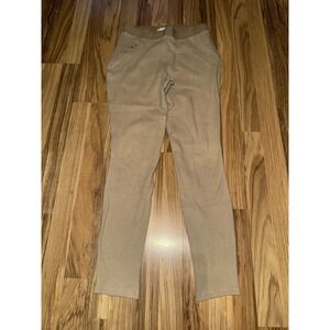 Tuff Rider Breeches Equestrian Women's Size 32 Horse Riding Pants Tan Kahki